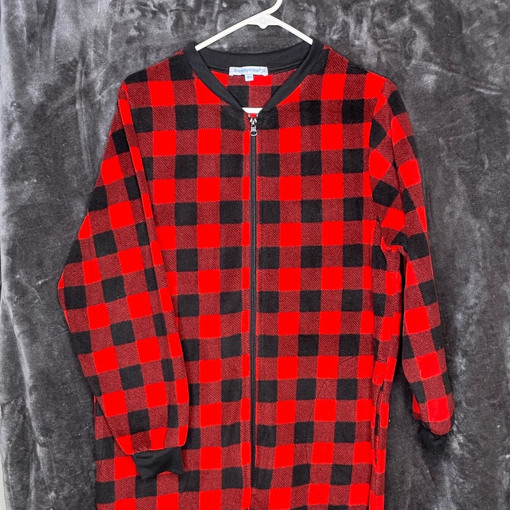 Sleepytime PJ’s Fleece Footed Onesie